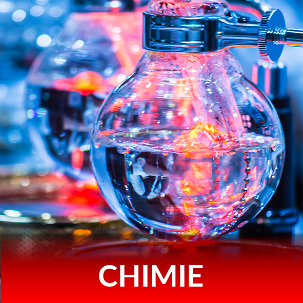 Aciers pour le secteur de la chimie
