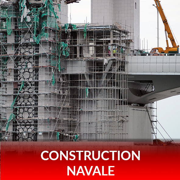 Aciers pour la construction navale