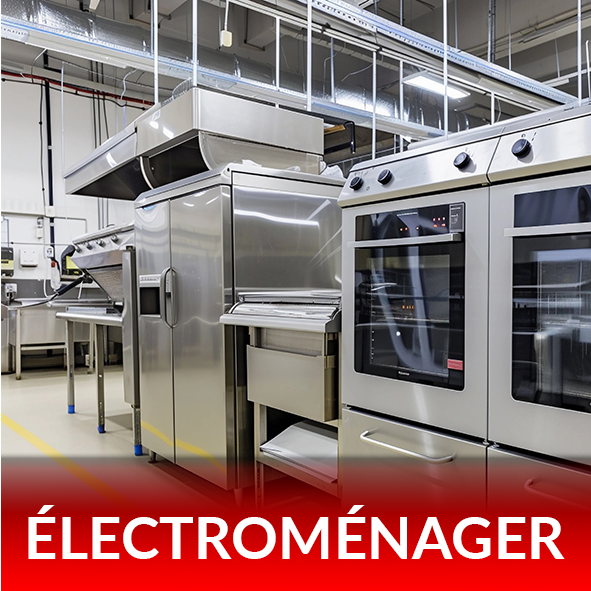 Aciers pour le secteur de l'électroménager